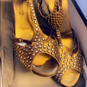 Giuseppe Zanotti Peep toe heels